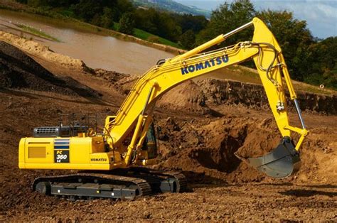 pc360 excavator specs